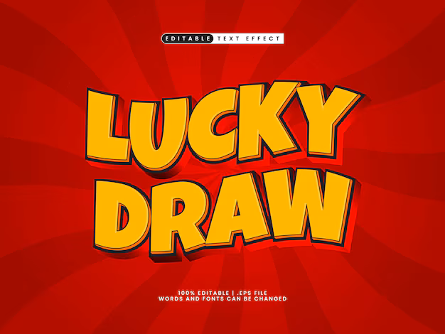 Lucky Draw.